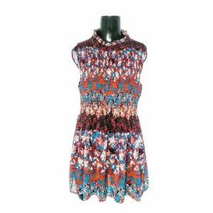 Lily White Multicolored Babydoll Style Dress 👗